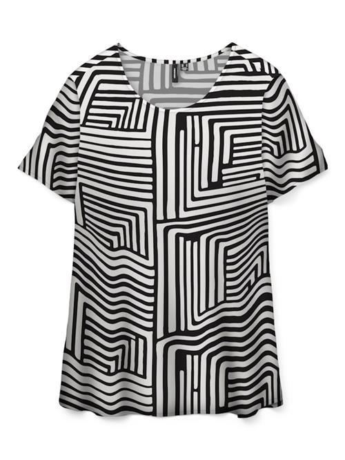 VERO MODA Shirts 'VMEASY JOY'  sort / hvid