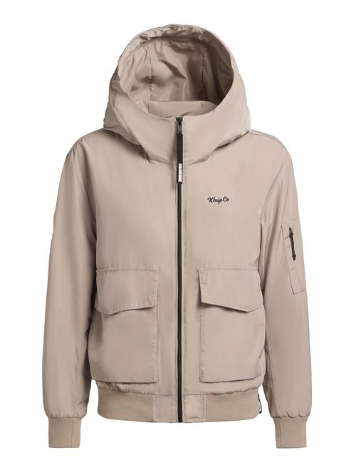 khujo Overgangsjakke 'ANOV'  beige