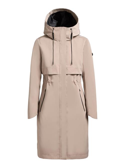 khujo Overgangsparka 'MANAO'  beige