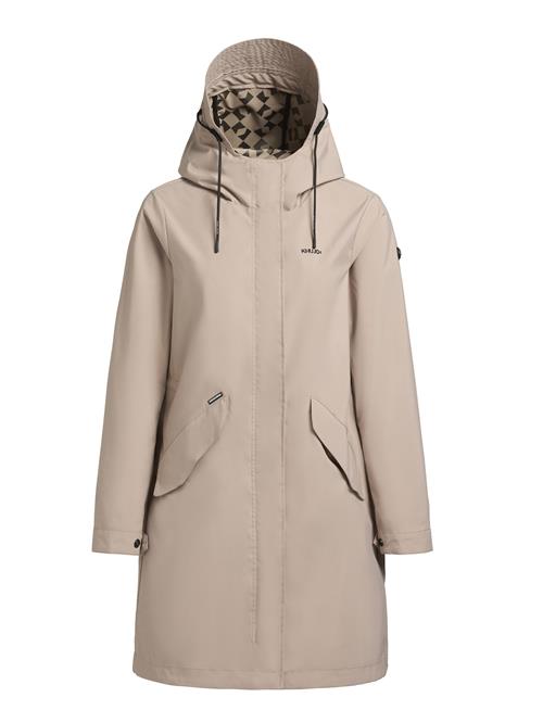 khujo Overgangsfrakke 'Elea'  beige