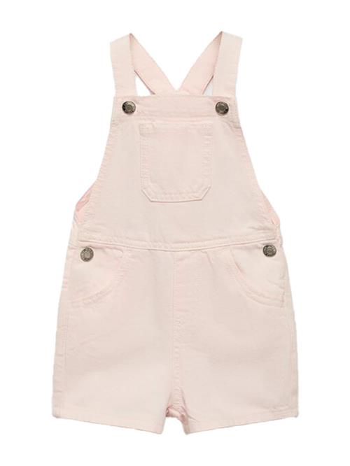 MANGO KIDS Overalls 'MILA'  lyserød