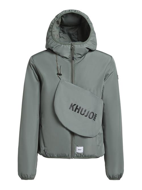khujo Overgangsjakke 'SHELLY'  basalgrå