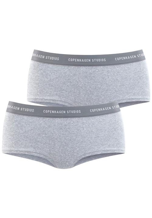 Copenhagen Panty  grå-meleret