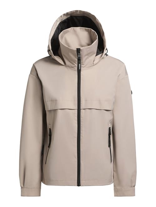 khujo Overgangsjakke 'Raibe'  beige
