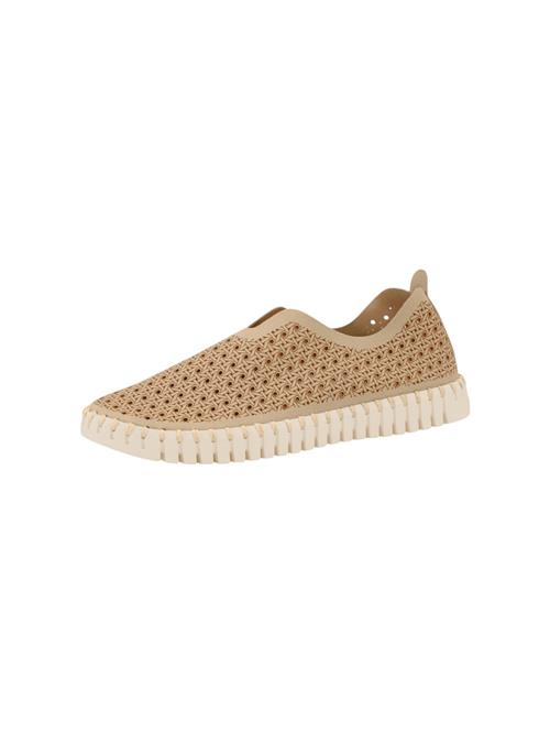 ILSE JACOBSEN Slipper 'TULIP4031'  brun / lysebrun