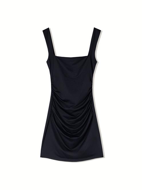 Bershka Kjole  sort