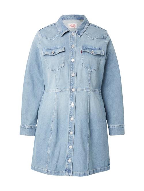 Levi's® Plus Blusekjole '318™ Shaping Wide Leg Jeans '  blue denim