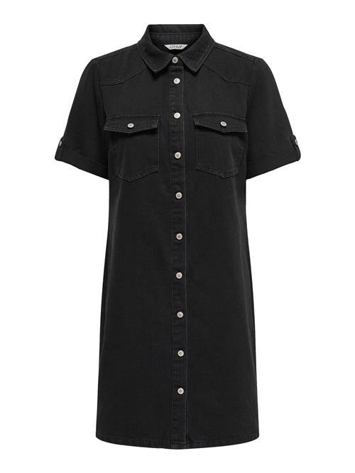 ONLY Blusekjole 'ONLLISA'  black denim
