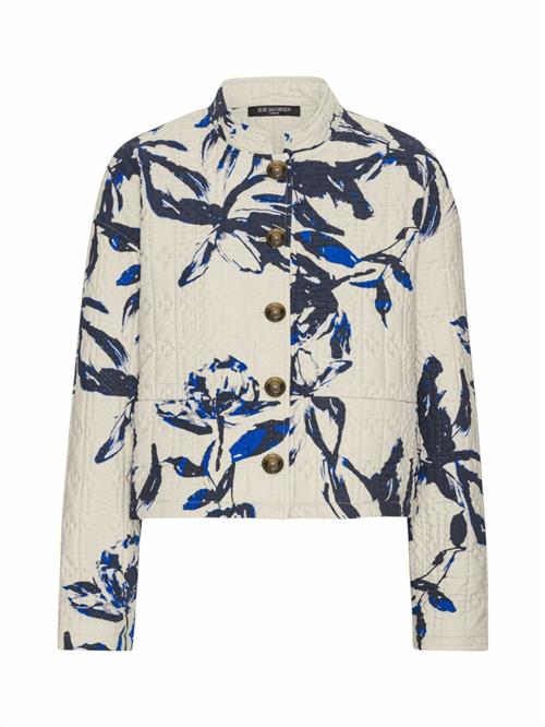 ILSE JACOBSEN Overgangsjakke  beige / blå