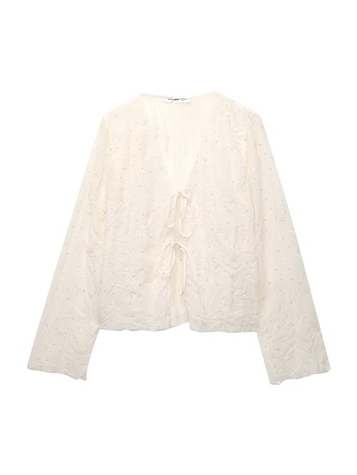 Pull&Bear Bluse  ecru