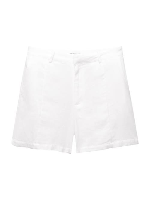 Pull&Bear Bukser  hvid