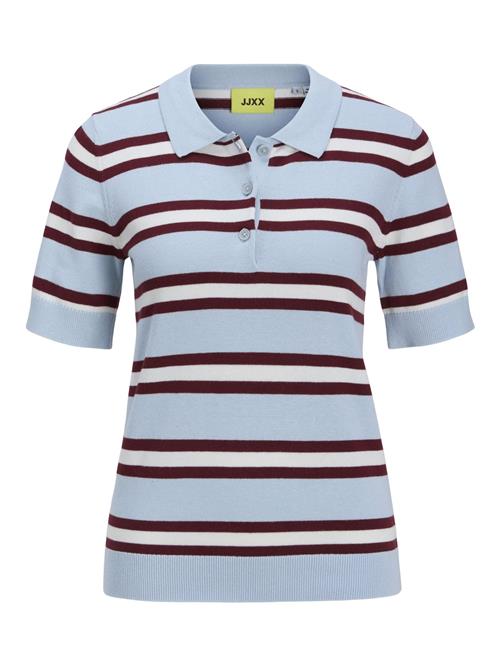 JJXX Shirts 'LILLIANA'  blå / lyseblå / bordeaux / hvid