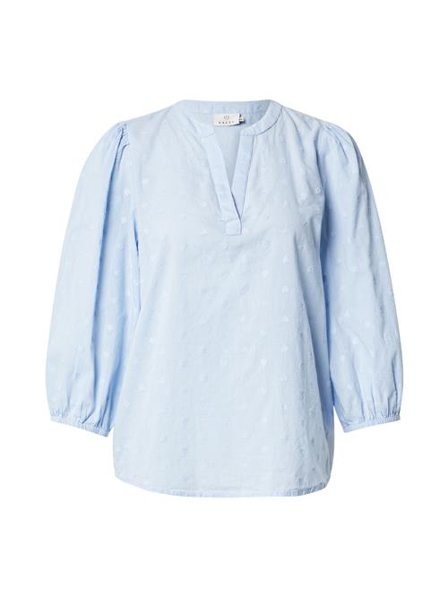 Kaffe Bluse 'KAjollia'  lyseblå