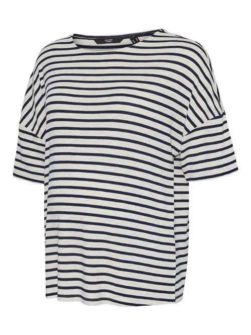 Vero Moda Maternity Shirts 'VMMHolly'  lysegrå / sort