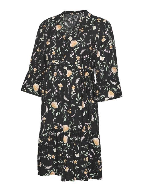 Vero Moda Maternity Kjole 'VERA'  blandingsfarvet / sort