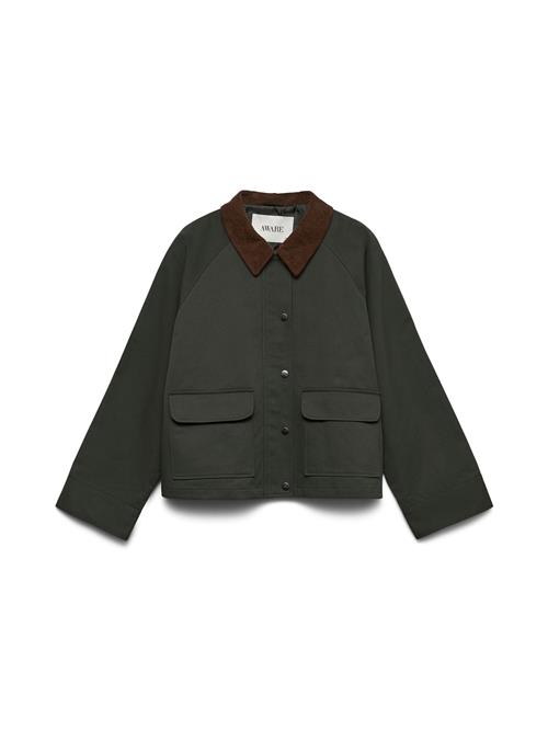 VERO MODA Overgangsjakke  grå