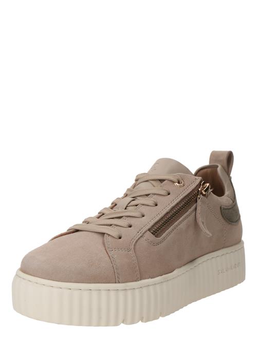 Se SALAMANDER Sneaker low  taupe / mørkegrå ved About You