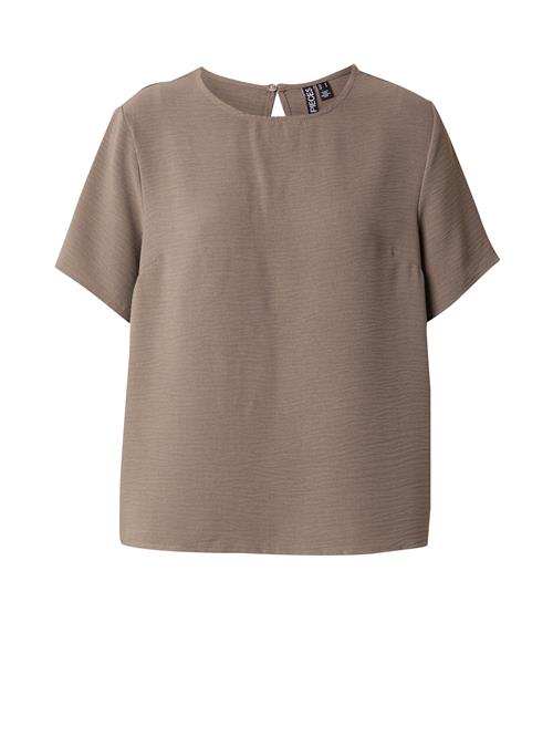 PIECES Bluse 'PCANNA'  brun