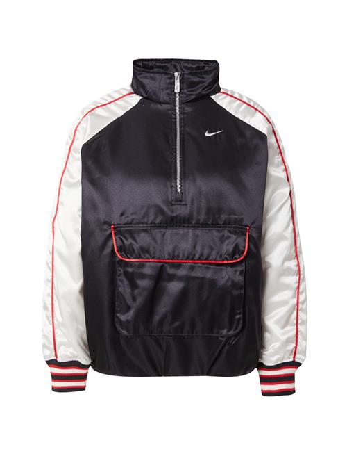 Nike Sportswear Overgangsjakke 'STREET'  rød / sort / hvid