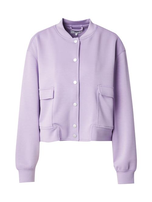 mbym Sweatjakke 'Danni'  orkidee