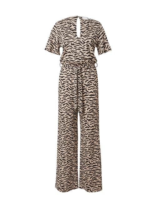VILA Jumpsuit 'VIEMLA SAFI'  taupe / sort