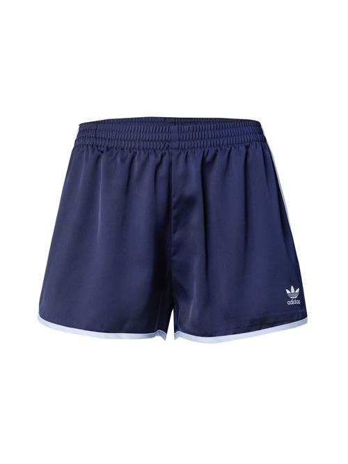 ADIDAS ORIGINALS Bukser 'Adicolor'  navy / hvid