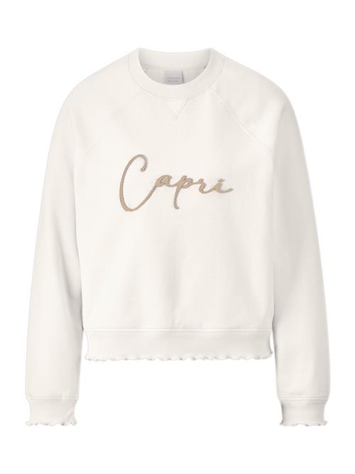 Rich & Royal Sweatshirt  hvid / offwhite