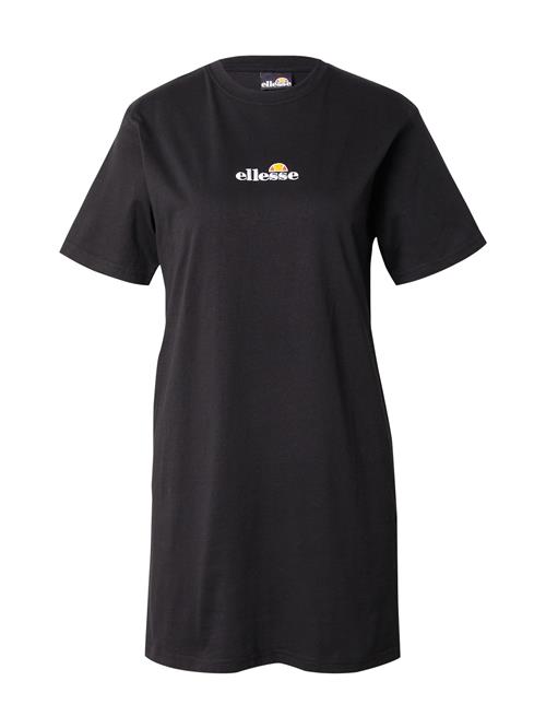 ELLESSE Kjole 'Antibes'  sort / hvid