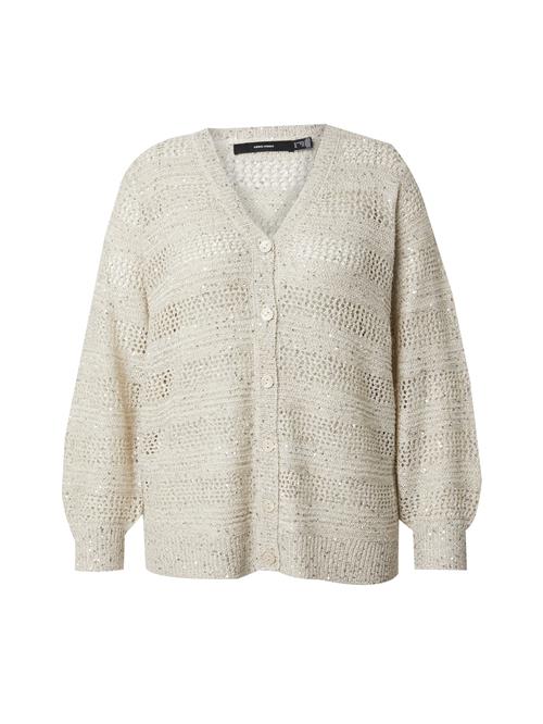 Vero Moda Curve Cardigan 'VMCLeilani'  beige