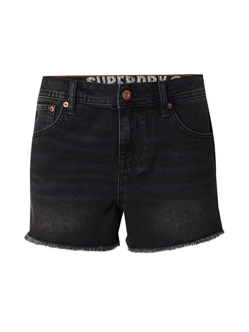 Superdry Bukser  sort