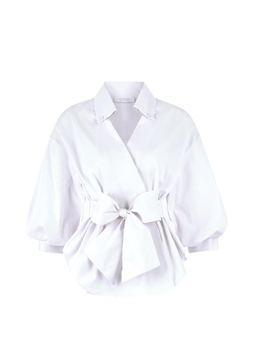 Rich & Royal Bluse  hvid