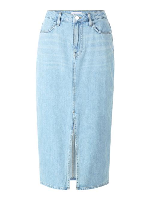 Rich & Royal Nederdel  blue denim