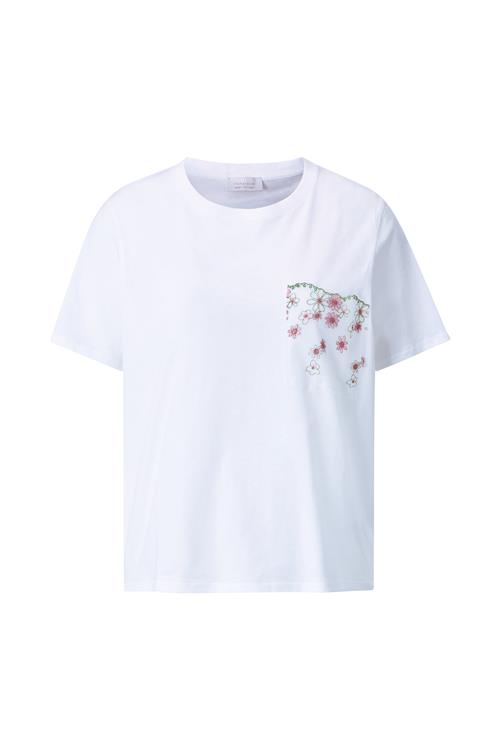 Rich & Royal Oversized bluse  lysegrøn / pink / mørk pink / hvid