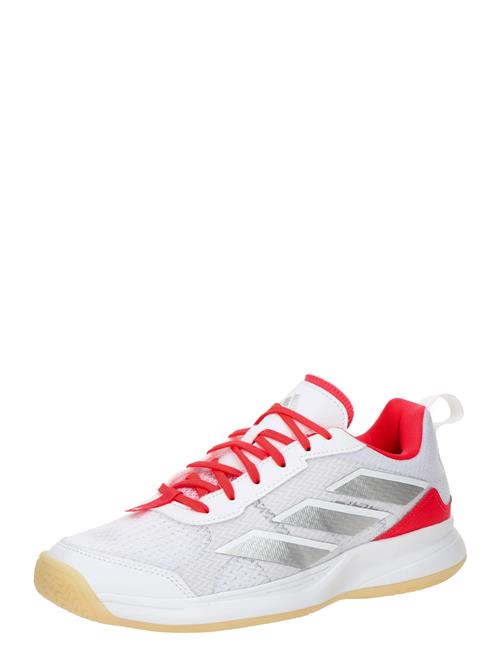 Se ADIDAS PERFORMANCE Sportssko 'Avaflash'  sølvgrå / rød / hvid ved About You