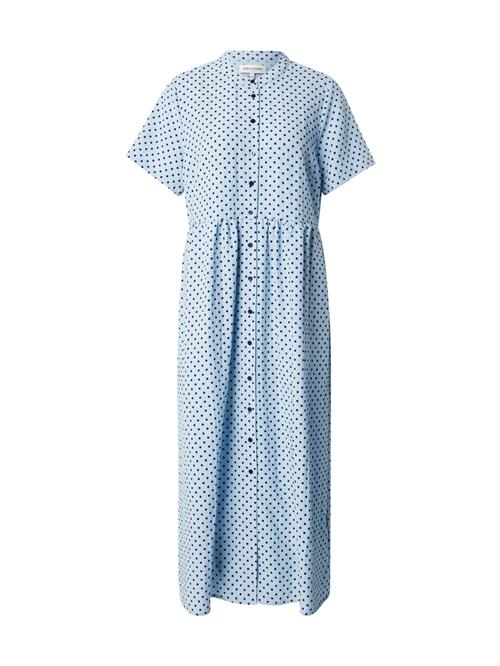 Lollys Laundry Blusekjole 'Aliya'  lyseblå / sort