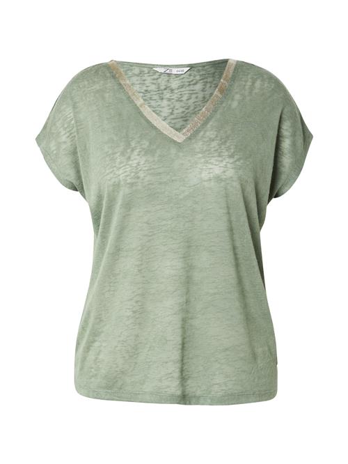 Z-One Shirts 'Sa44ylor'  guld / khaki