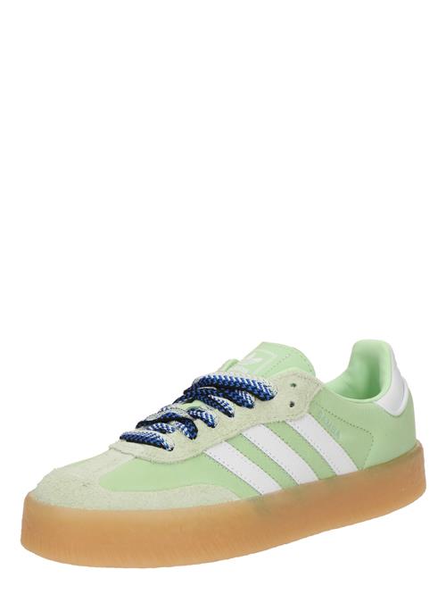 ADIDAS ORIGINALS Sneaker low 'SAMBAE'  mørkeblå / mint / hvid