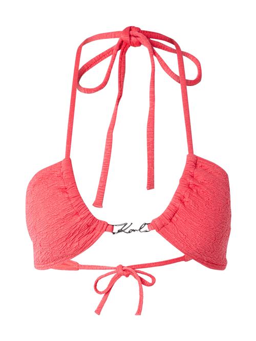 Karl Lagerfeld Bikinioverdel 'DNA'  koral