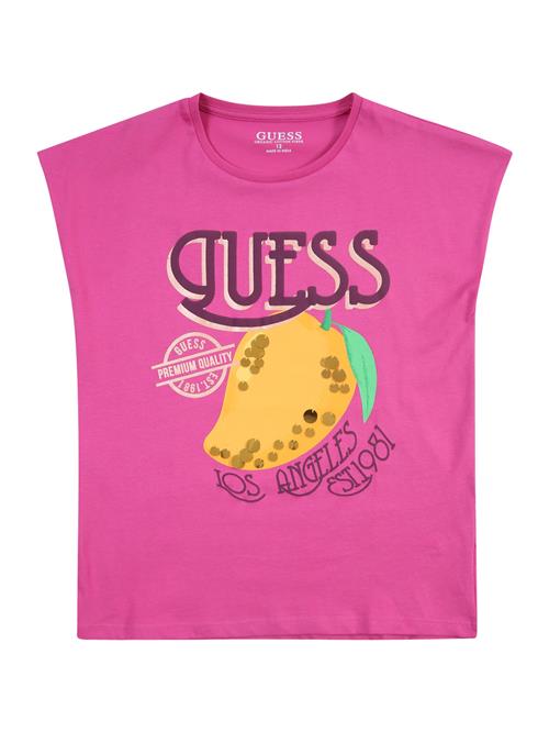 GUESS Overdel  gul / jade / brombær / pink