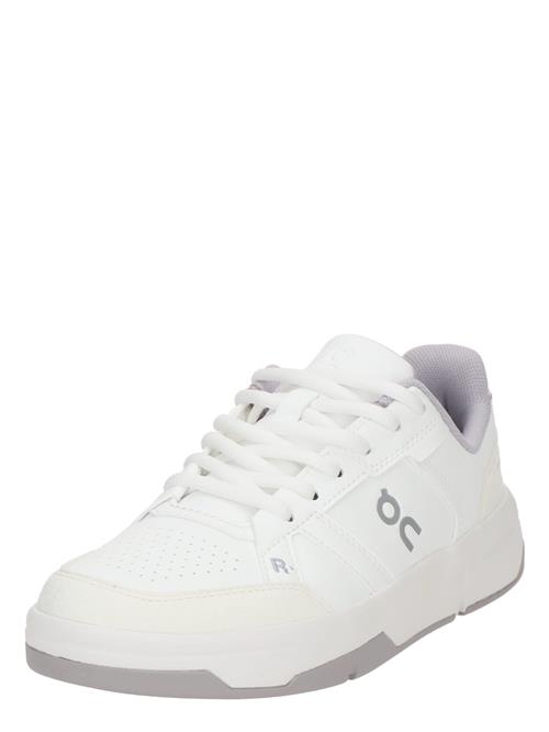 On Sneaker low  hvid