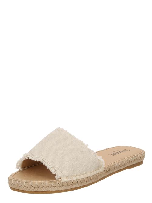 espadrij l´originale Pantoletter  naturhvid