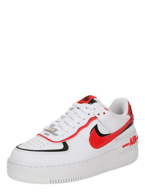 Nike Sportswear Sneaker low 'AF1 SHADOW'  mørkeorange / sort / hvid