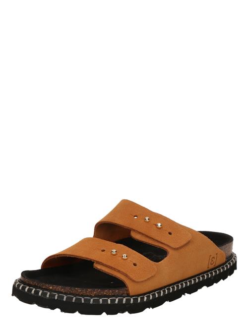 espadrij l´originale Pantoletter 'AMI'  cognac