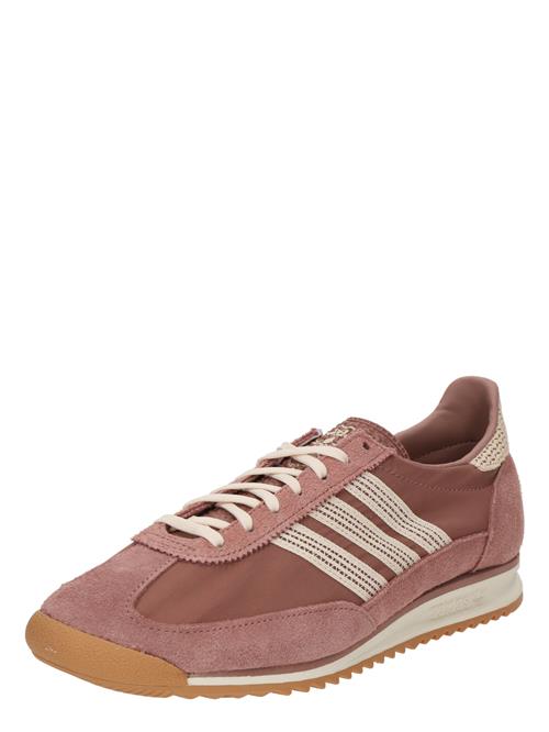 ADIDAS ORIGINALS Sneaker low 'SL 72'  gammelrosa / hvid