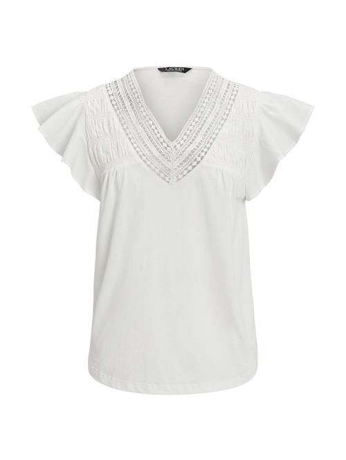Lauren Ralph Lauren Bluse  hvid