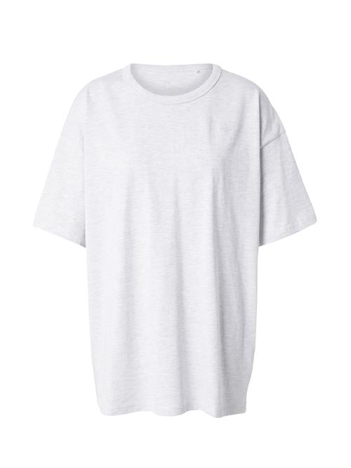 4F Funktionsbluse  grå-meleret