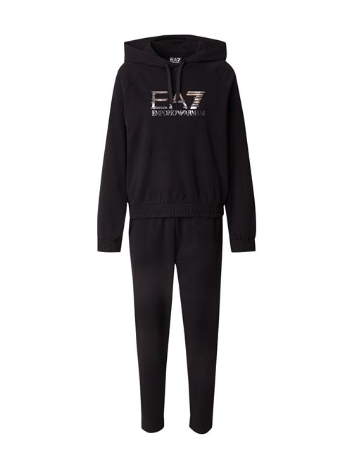 EA7 Emporio Armani Joggingdragt  sort / hvid