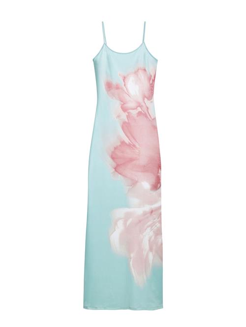 Desigual Kjole  lyseblå / gammelrosa / lys pink / offwhite