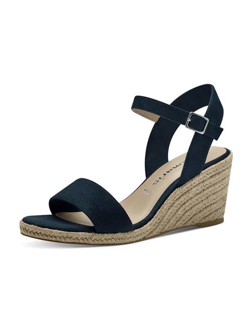 Tamaris Sandaler med rem  navy