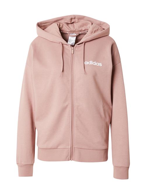 ADIDAS SPORTSWEAR Sportsweatshirt 'Essentials'  pink / offwhite